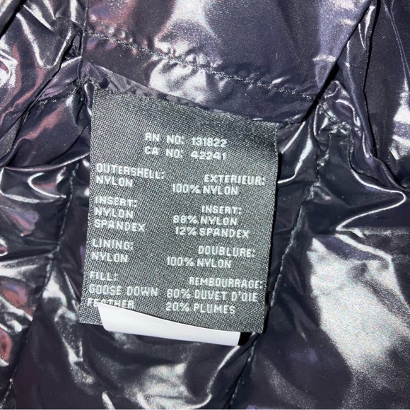 SAM Matte Parker Hooded Down Puffer Jacket boys size 2 - Picture 8 of 13